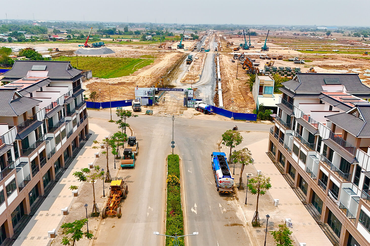 Tiến độ dự án Vinhomes Green City Long An