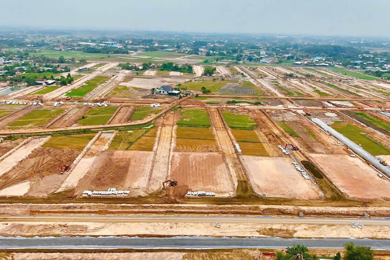 Tiến độ dự án Vinhomes Green City Long An