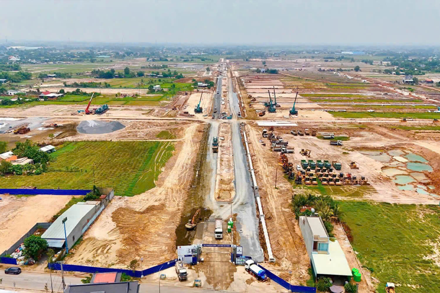 Tiến độ dự án Vinhomes Green City Long An