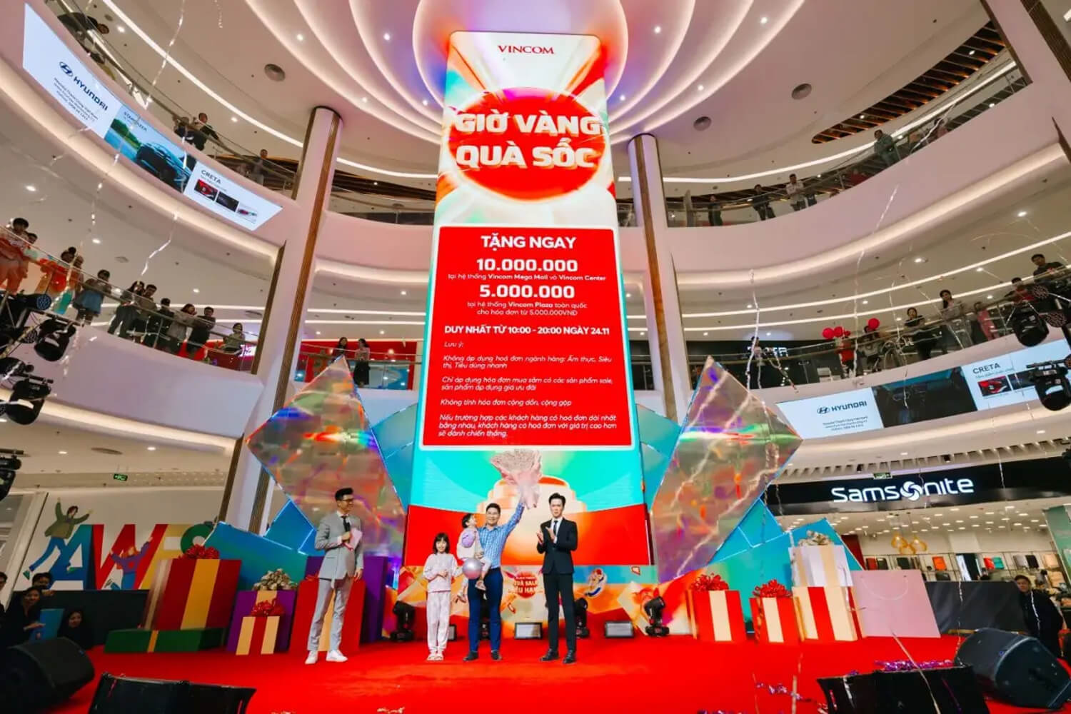 Thiên đường mua sắm và giải trí tại Vincom Mega Mall Vinhomes Long An