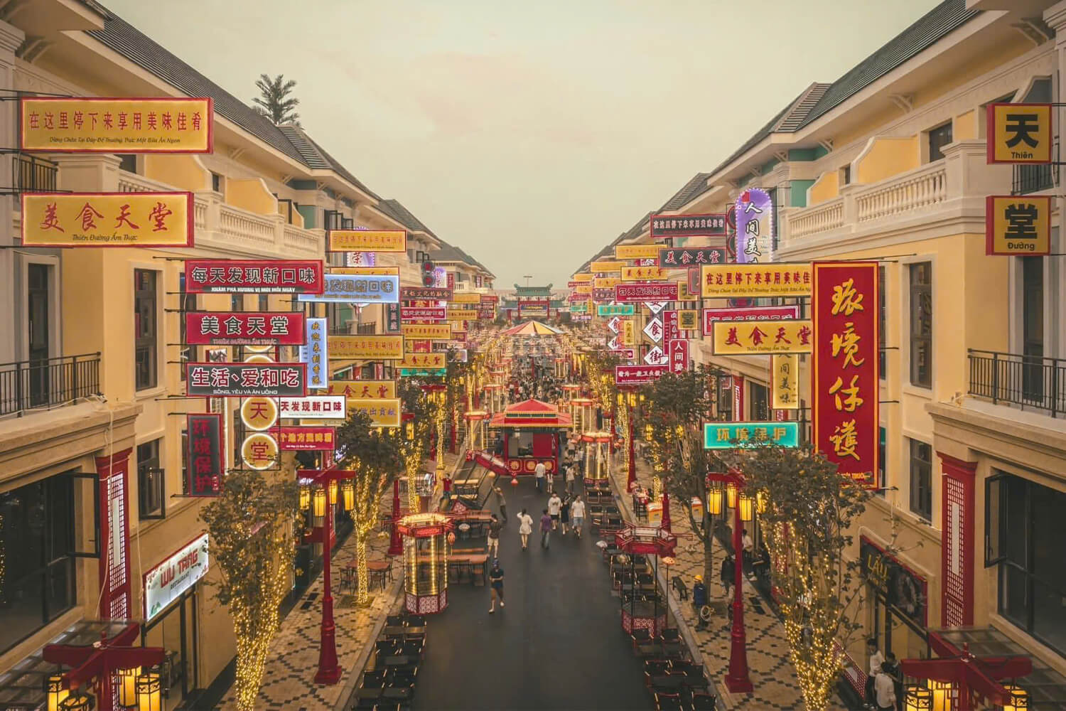 Tuyến phố Trung Hoa lần đầu tiên xuất hiện tại phía Nam