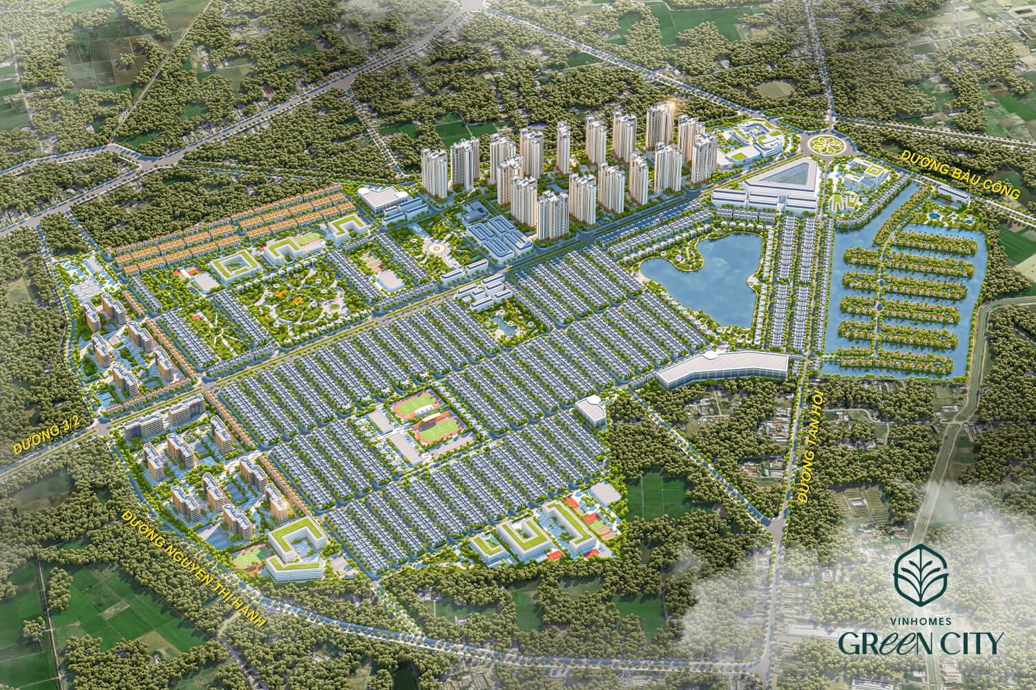 Các yếu tố then chốt tạo nên giá trị cho Vinhomes Green City