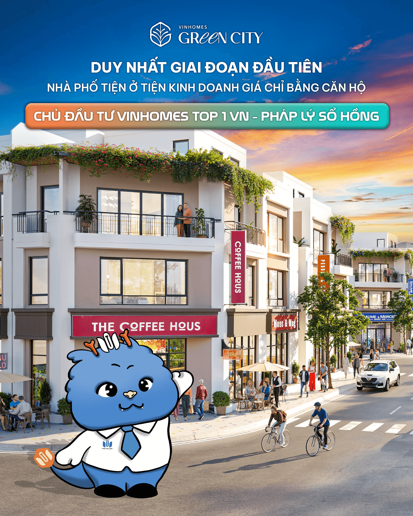 Sở hữu dễ dàng
