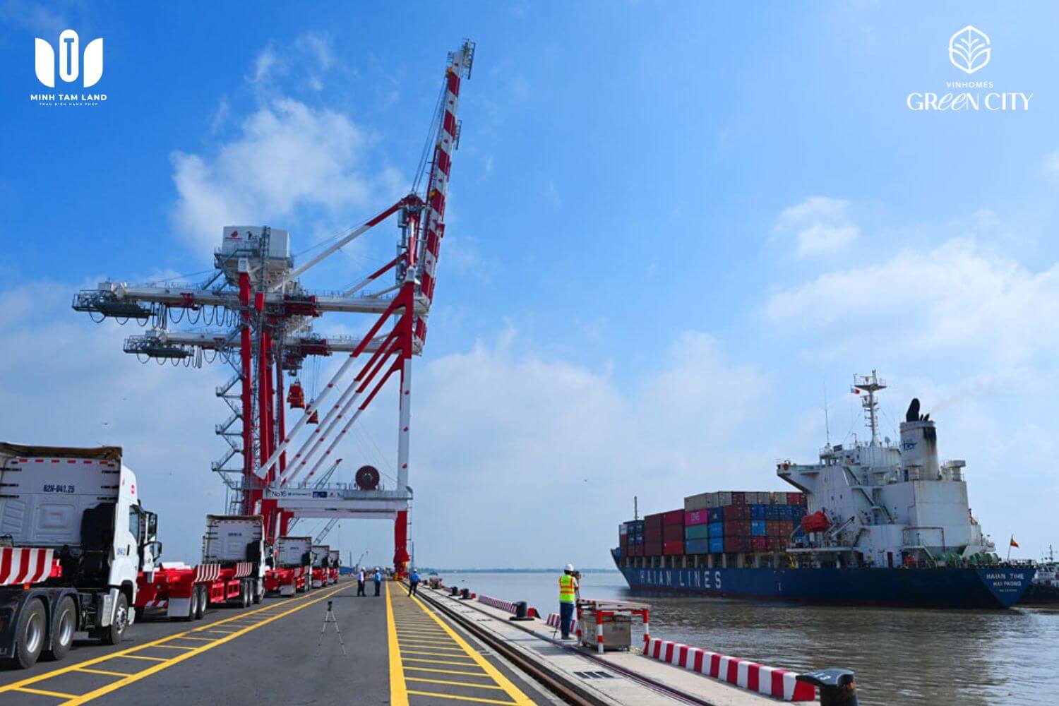 Cảng quốc tế Long An