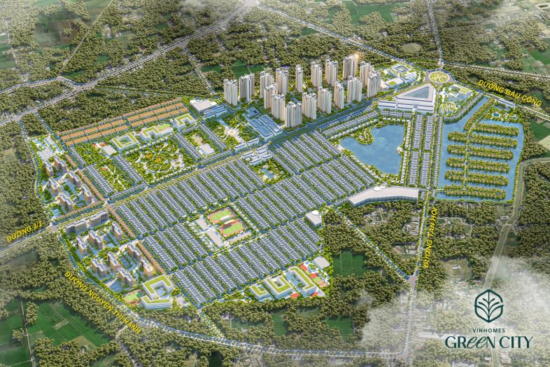 Các yếu tố then chốt tạo nên giá trị cho Vinhomes Green City