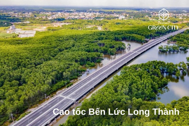 Cao tốc Bến Lức Long Thành