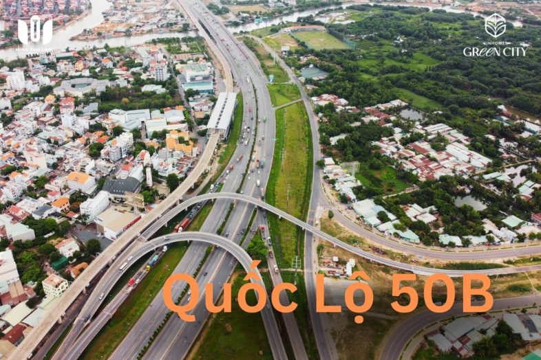 Quốc lộ 50 đường huyết mạch từ TP.HCM đến các tỉnh Miền Tây