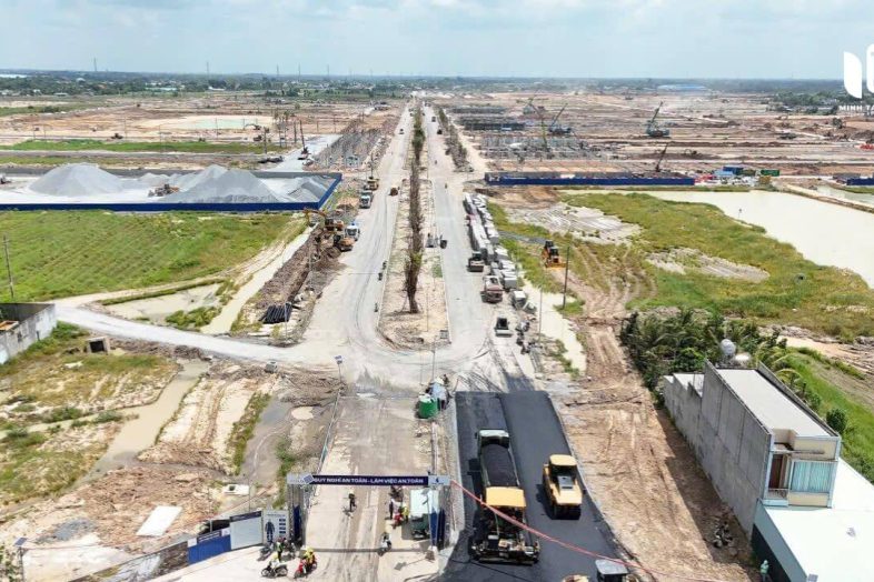 ảnh công trường từ bên ngoài
